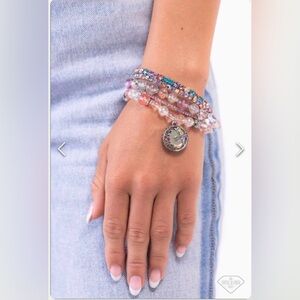 Dream on Dragonfly Multi  Bracelet